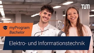 Elektro und Informationstechnik an der TUM Wir montieren das nicht wir entwickeln es  myProgram [upl. by Cristian]