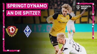 SG Dynamo Dresden  SV Waldhof Mannheim Highlights mit LiveKommentar  3 Liga  MAGENTA SPORT [upl. by Hogle]