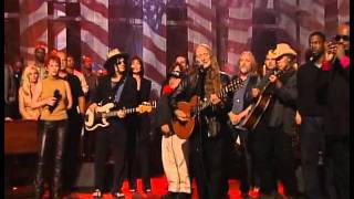 Willie Nelson and Ensemble  America the Beautiful from quotAmerica A Tribute to Heroesquot [upl. by Suravaj627]