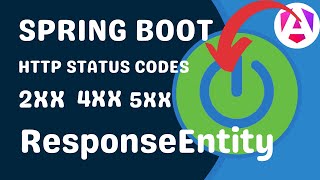 ResponseEntity in Spring Boot  How to handle HTTP Status Codes in Spring Boot  javacodeex [upl. by Pacian154]