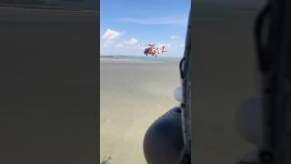 US Coast Guard H60 Helicopter  Two Ship in Florida [upl. by Akieluz]