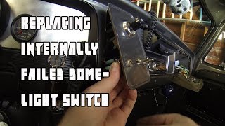 Simple Dome Light Switch Troubleshoot amp Repair  REV J HD [upl. by Bedelia820]