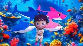 Baby shark dance  Baby shark song  Pinkfong Baby shark [upl. by Resarf]