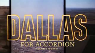 Dallas theme accordion cover [upl. by Zannini499]