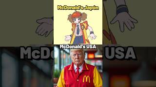 McDonalds USA vs McDonalds Japón [upl. by Atsyrhc]