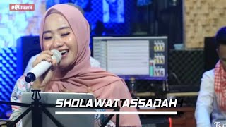 Allohumasoliwassalimala versi dangdut  Sholawat assadah   Ning Haniya  Cover oQinawa Live Music [upl. by Mary106]