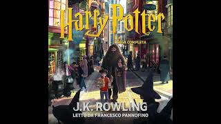 Audiolibri di Harry Potter La Magia delle Parole con Francesco Pannofino [upl. by Bissell84]