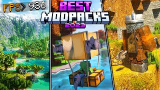 Top 20 Best ModPacks For Minecraft 112 → 1202 2023 [upl. by Kowal]