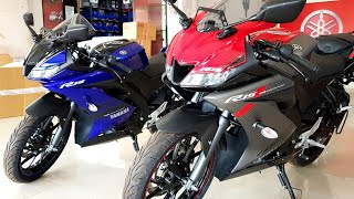 New Yamaha R15 V30  All Colours  Exhaust Note  Price  Mileage  Features  Specs [upl. by Mada943]