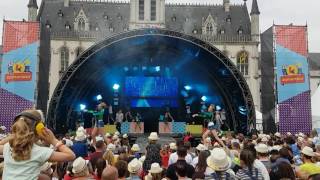 Ketnet Zomertour SintNiklaas 2017  Samsonmedley [upl. by Towrey737]