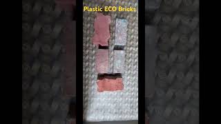 PLASTIC ECO BRICKS [upl. by Eterg]