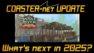 Snake River Expedition Closing at Cedar Point Rumors for New Rides in 2025  COASTERnet Update [upl. by Lang]