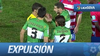 Expulsión de Damián Suárez [upl. by Htidra162]