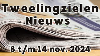 Tweelingzielen nieuws 8 tm 14 november 2024 tweelingzielen tweelingvlammen union [upl. by Graces]