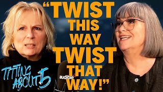 French and Saunders Funniest Moments  Titting About Series 5  Audible UK [upl. by Aihceyt482]