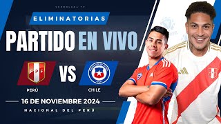 🔴 Peru vs Chile EN VIVO  Eliminatorias [upl. by Els]