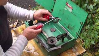 Restoring a Coleman Stove  Burner Assembly [upl. by Zanlog432]