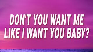 ROSÉ amp Bruno Mars  Dont you want me like I want you baby APT Lyrics [upl. by Lemmueu]