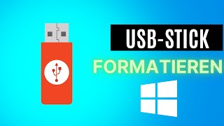 USBStick und Festplatte richtig formatieren 2 Methoden [upl. by Eener]