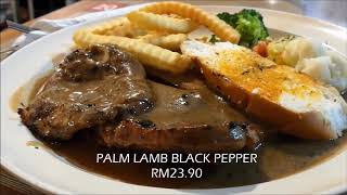 Tempat Makan Western Sedap di KL  Tree Steak House [upl. by Namreh]