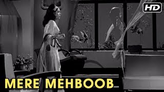 Mere Mehboob Full Video Song Version 2  Mr X In Bombay Songs 1964  Kishore Kumar Hits [upl. by Jennilee]