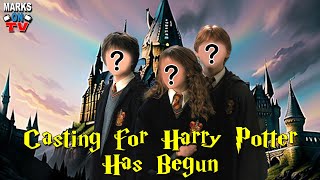 Casting for Harry Potter Has Begun [upl. by Esorylime801]