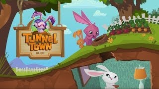 Tunnel Town Android GamePlay Trailer HD Game For Kids [upl. by Eceeryt]