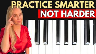 Learn Pieces FAST amp Play Clean How To Practice Piano Efficiently [upl. by Cut]