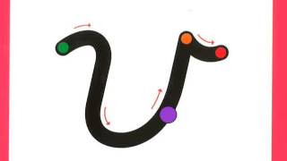 schrijfletter v [upl. by Aiam]