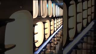 Unbelievable 😲 Tiny Space Japan Capsule Hotel Tour 🛋️ [upl. by Galatea732]