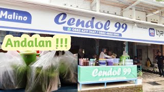 CENDOL TAPE MALINO  ES CENDOL TERENAK amp TERMURAH DI MALINO WAJIB MINUM CENDOL TIAP KE malino [upl. by Ihtraa]