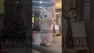 A MASCOT MASTER OF TEA IN TAIWAN travelvlog taiwan taichung tourism travel youtube [upl. by Enttirb]