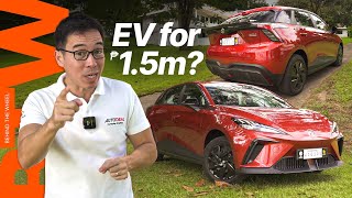 2024 MG 4 EV Standard Review  Electric For Everyone [upl. by Fradin]