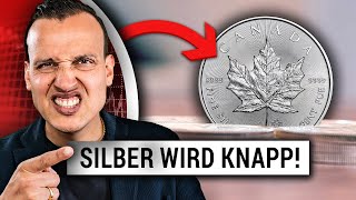 Silber bald 50€  DAS musst du jetzt tun [upl. by Notxed]