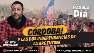 CORDOBA Y SU PARTICIPACIÓN EN LAS DOS INDEPENDENCIAS [upl. by Stulin]