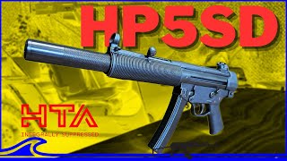 The Hitec Arms HP5SD Pistol is a STONE COLD STUNNER [upl. by Loos]