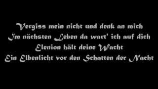 Oonagh und Santiano Vergiss mein nicht mit lyrics [upl. by Uzzial296]