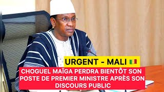 🔴🔵 Urgent  MALI  TENSION TRÈS TENDUE CHOGUEL INTERDIT AU SIÈGE DE LA PRESIDENCE KOULOUBA [upl. by Nader]