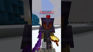 wait for end😲😲minecraft shrtsvideo pvp pvpverse [upl. by Ojahtnamas]