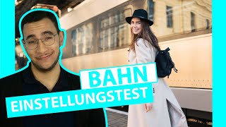 Deutsche Bahn Einstellungstest  Das musst du wissen 2024 bahn einstellungstest [upl. by Nodnahs581]