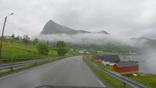 Driving in Norway  Reipa To Glomfjord  Helgelandskysten  4K60 [upl. by Auohs199]