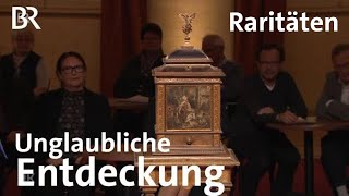 Unglaubliche Entdeckung quotPrunkkabinettquot aus eingefärbtem Leder  Kunst  Krempel [upl. by Dlareme]