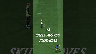 Tutorial for 12 different skill moves in fc24🎮 fc24 fut ultimateteam fyp foryou  eafc24 [upl. by Whitebook]