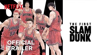 The First Slam Dunk  Official Trailer  Netflix [upl. by Euqinom]