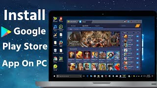 How To Install Google Play Store App on PC  Laptop [upl. by Alrrats]