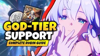 ROBIN CHANGES EVERYTHING Best E0 Robin Guide amp Build Best Relics Light Cones amp Teams  Star Rail [upl. by Erdried182]