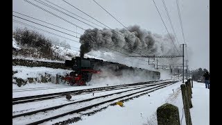 Br 01 202 testfahrt am ValdeTravers 332018 [upl. by Horacio]