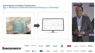 Nachhaltigkeit und digitale Transformation  Logistics Summit 2023 [upl. by Riem]