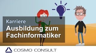 Ausbildung zum Fachinformatiker Anwendungsentwicklung [upl. by Harod]