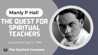 Finding Your Spiritual Path Insights from Manly P Hall [upl. by Ecirtaeb185]